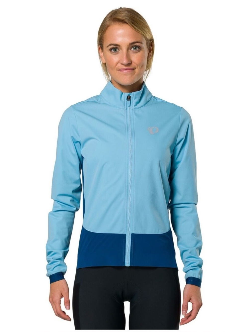 Pearl Izumi Attack Hybrid cycling jacket color air blue size large
